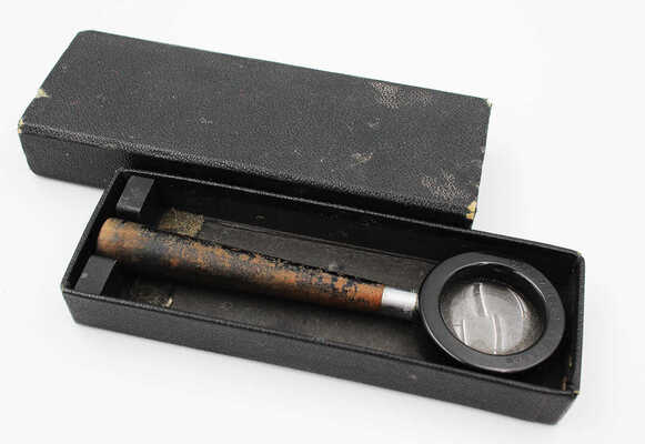 Лупа кабинетная Карл Цейс в футляре